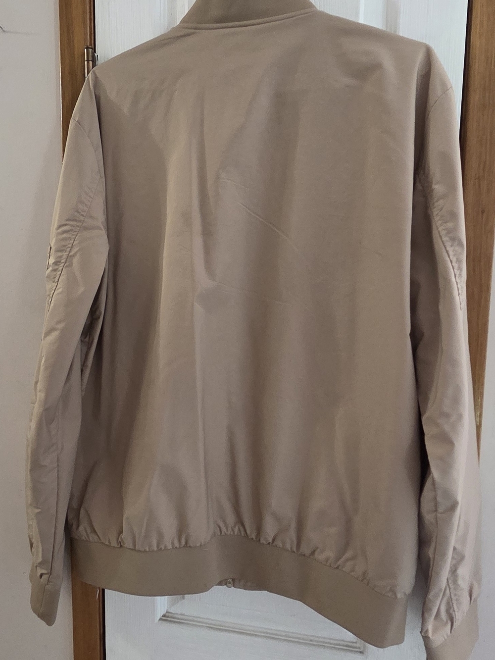 Outdoor Jacket Men’s Performance Tan Shell Jacket - Picture 3 of 3